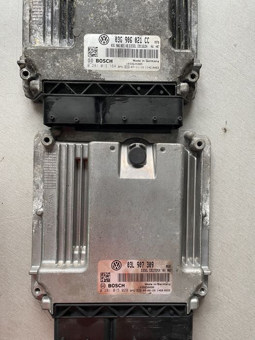 Calculator motor ecu audi a4 b8 a5 2.0 tdi cag cah