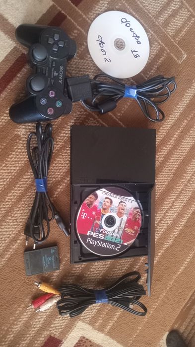 Sony Playstation 2 slim.