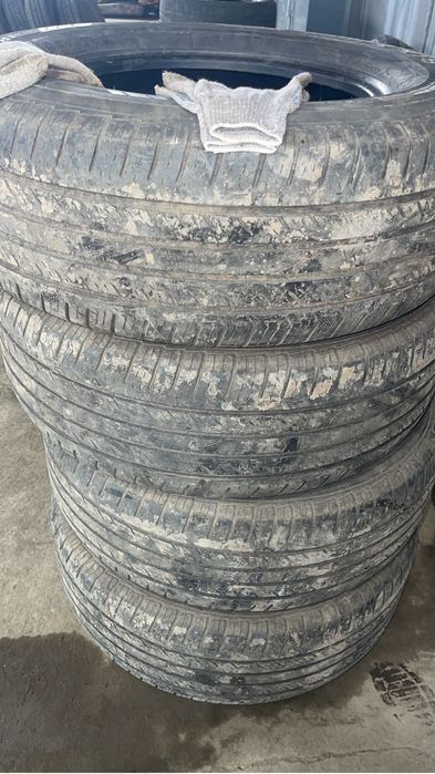 Летний резина б/у