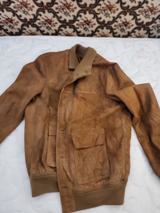 Geaca piele căprioară