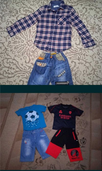 Вещи на мальчика 104-128