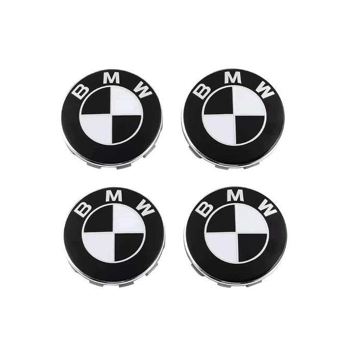 Set 4 capacele capace roata roti 68mm BMW pentru jante aliaj