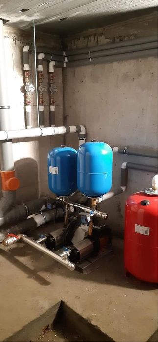 Servicii instalatii sanitare/electrice/termice/sistem de supraveghere