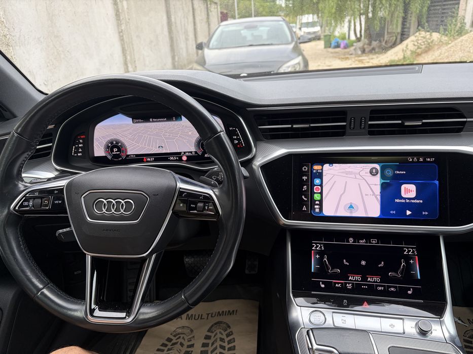 Audi A6 Limuzina C8 Model 45 TDI quattro Mild Hybrid