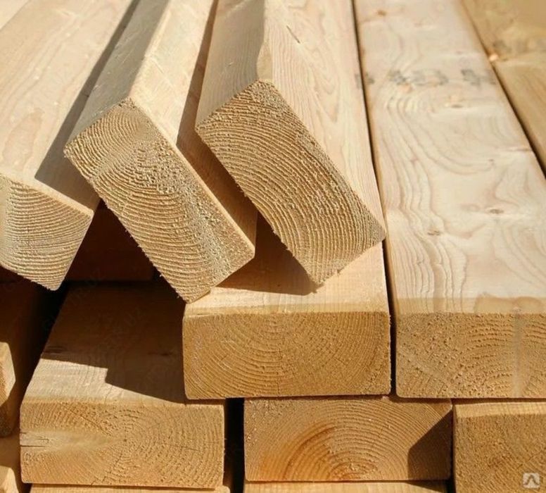 Пиломатериалы, бруски и рейки высокого качества