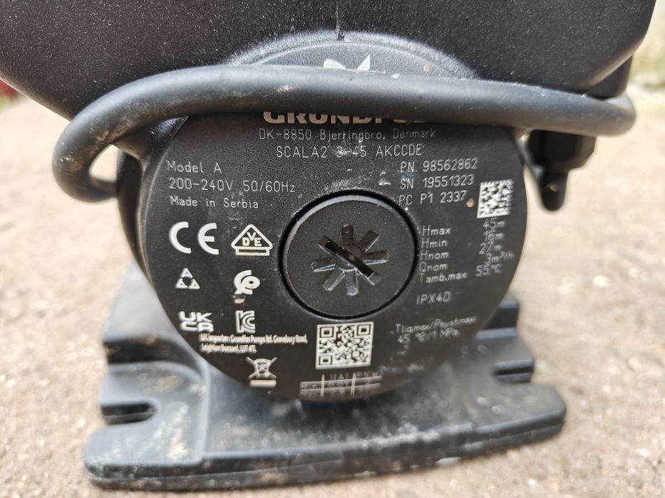 Grundfos scala 2