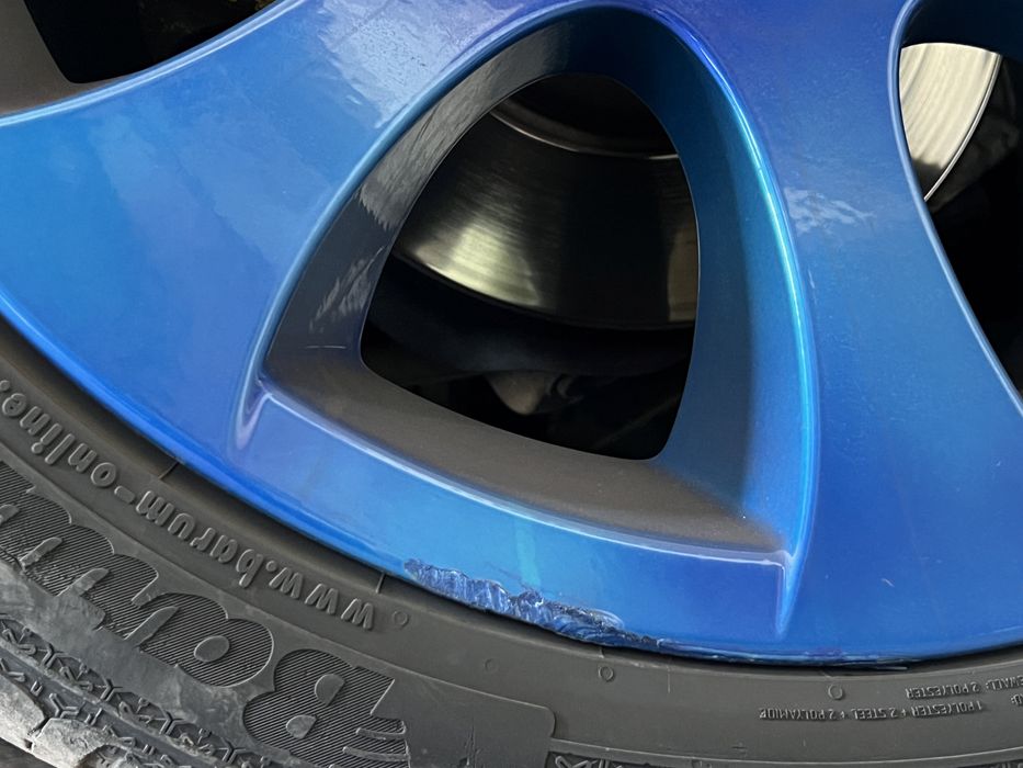 Jante BMW aproape impecabile r18