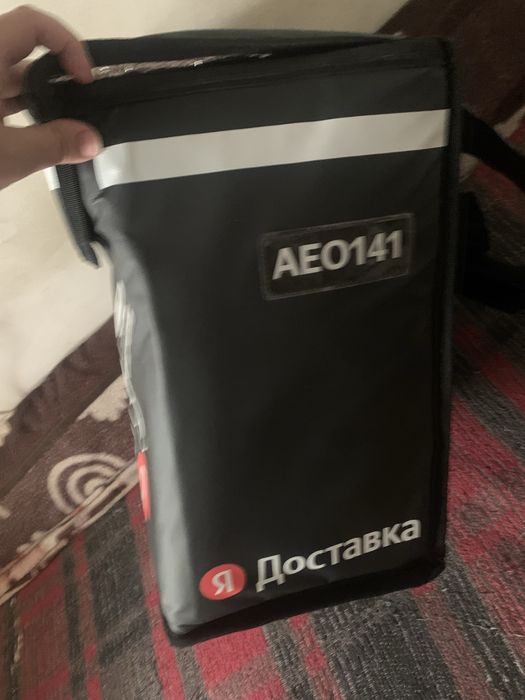 Термосумка яндекс черная