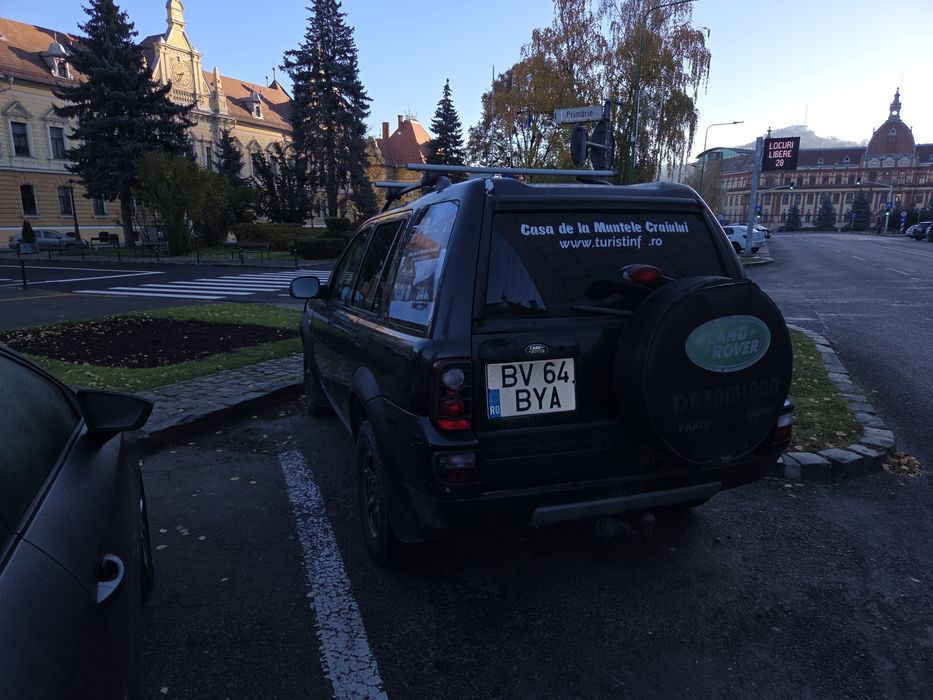 Land Rover Frelandeer