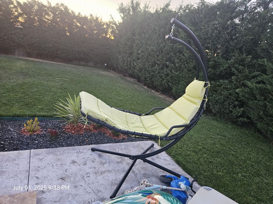 Vand șezlong balansoar