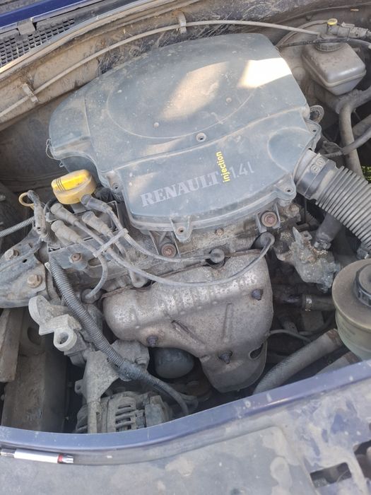 Vand motor dacia logan 1.4 benzina perfect funcțional km reali