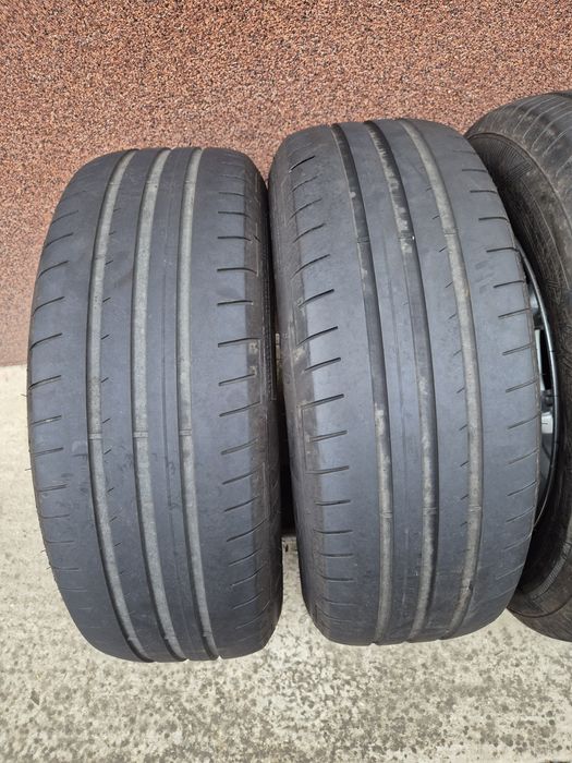 Jante Autec R15 5x112 cu anvelope 195/65R15