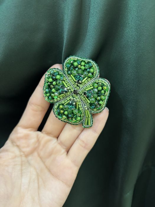 Платье зеленое шёлковое