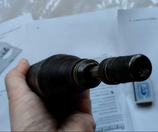 Тавотница пресс-шприц (СССР)