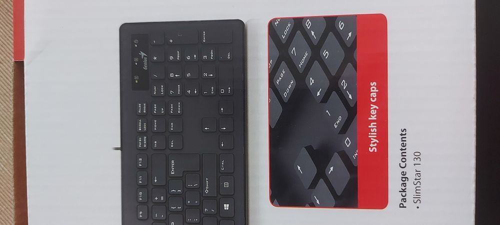 Tastatura slim star genius