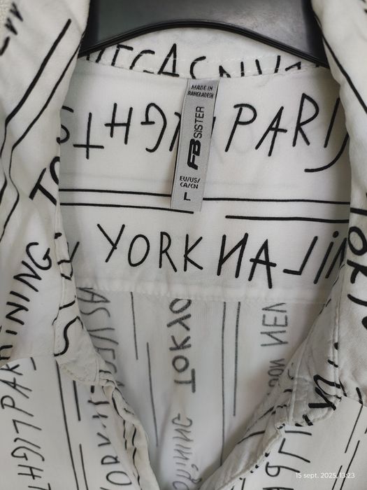 Cămașă cu mânecă lungă