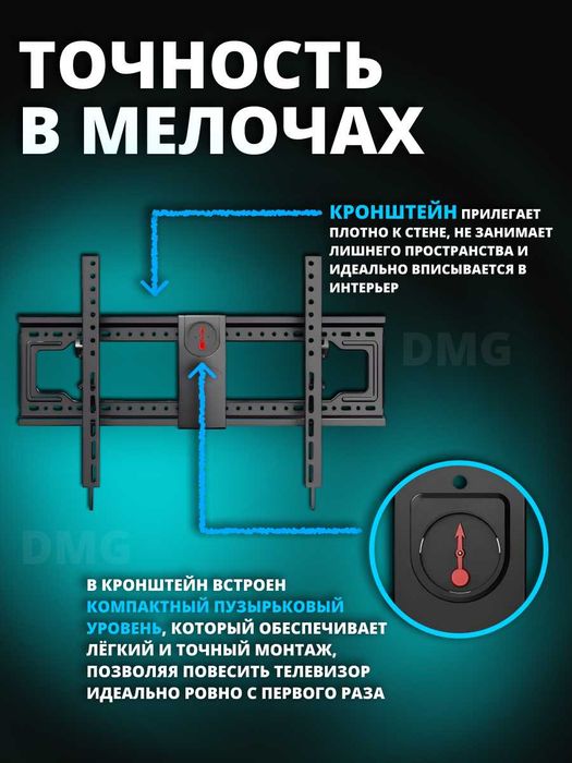 Кронштейн на стену DF70