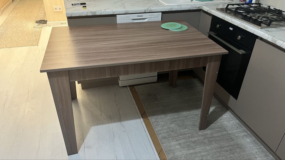 Кухонный стол 120х80см