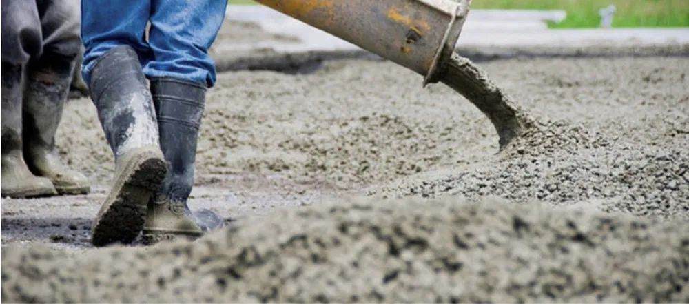 Vand beton cu elefant inclus