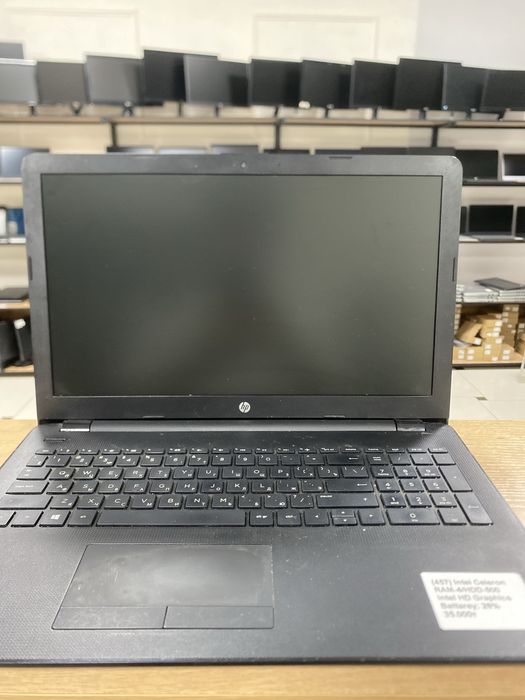 Ноутбук HP Celeron/RAM4/HDD500/HDGraphics