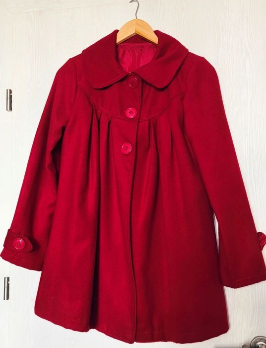 Sacou elegant de toamnă, S,