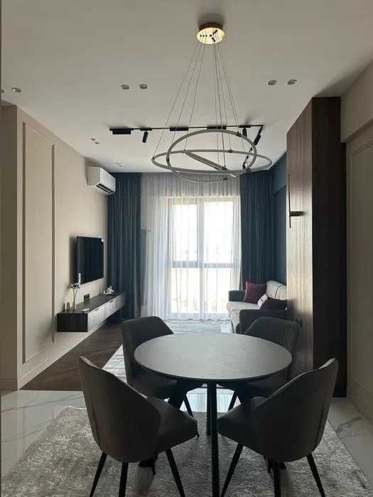 *Akay City Дархан Центр Подключ 2ком квартира,метро Х.Алимджана 50м2