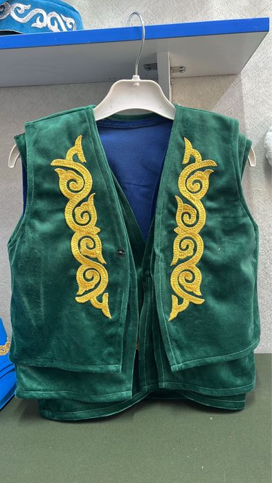 казахские жилетки