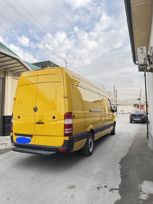 Mercedes bens sprinter 2016 yil mator 271 zavotskoy gaz benzin