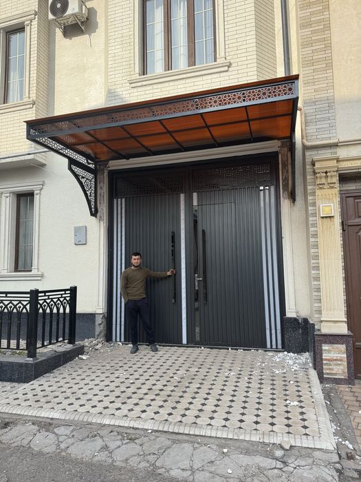 Темир дарвозалар