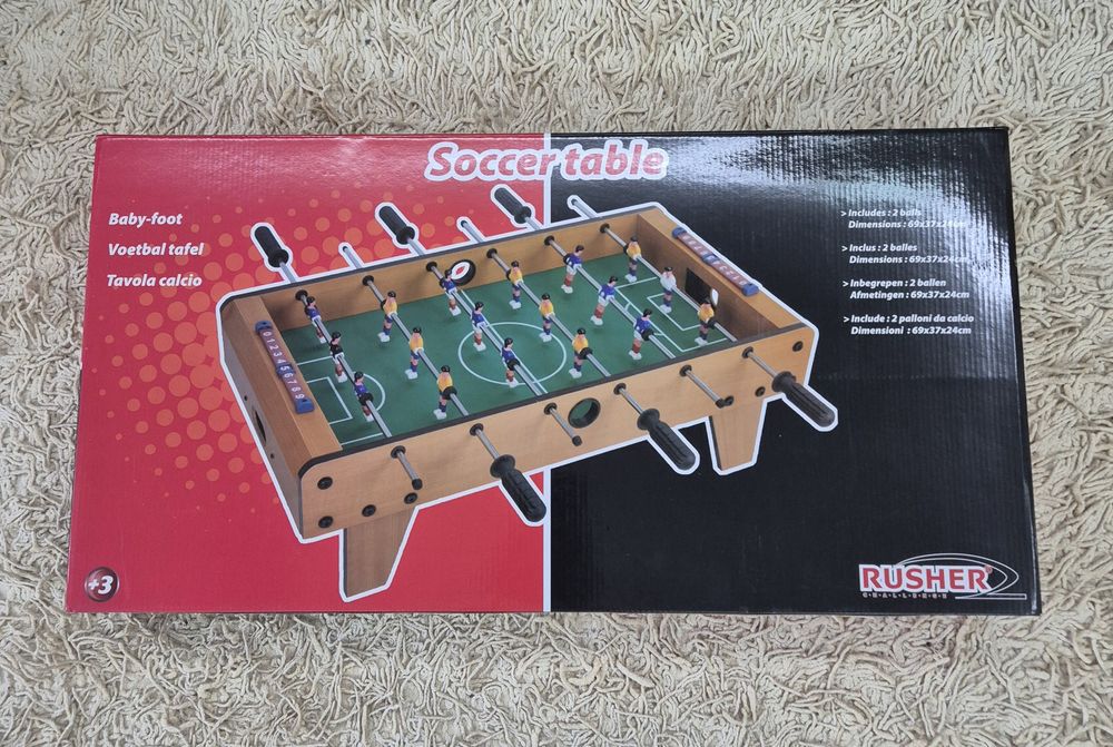 Masa mini fotbal Rusher