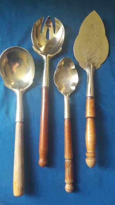 Мельхиоровые приборы