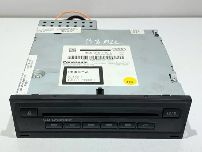 Magazie CD Audi A4 Allroad 8KH, B8 4E0910110L Break