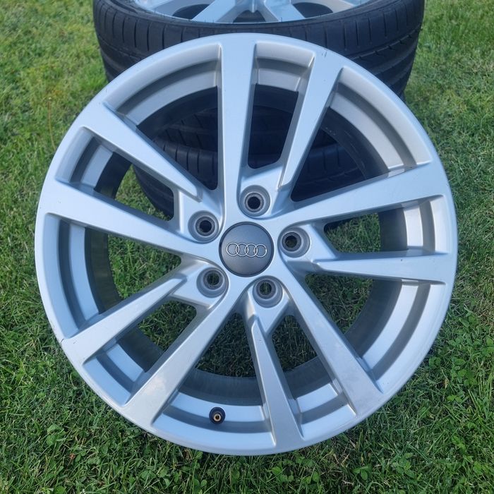Jante aliaj "17 Originale Audi 5x112