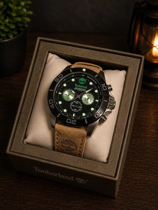 Часы Timberland Northfield Chronograph - новые