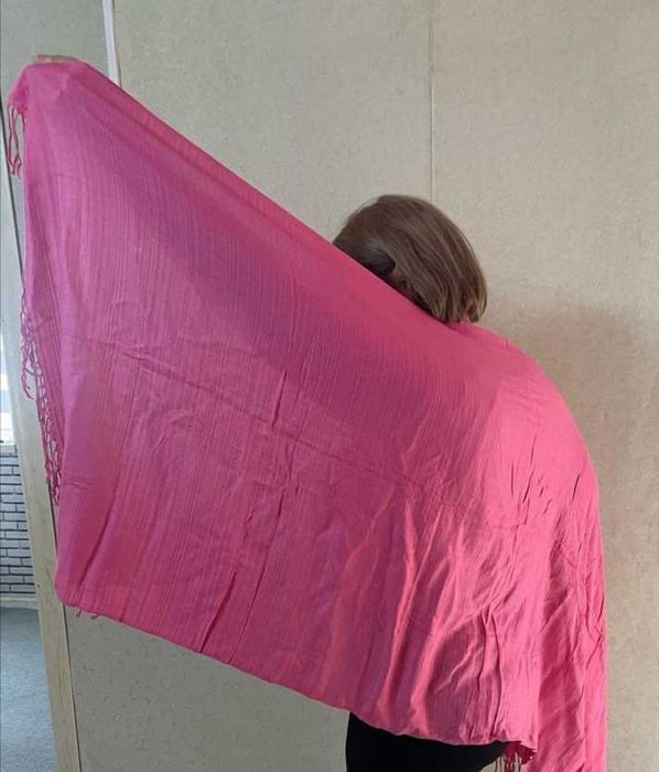 Шёлковый шарф - шаль