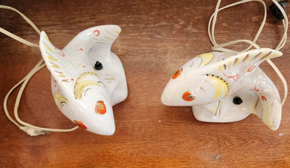 Ночник в форме рыбы