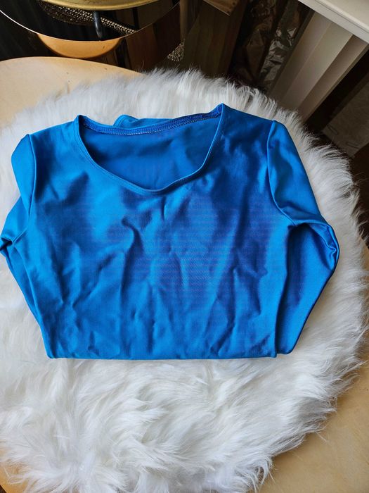 Body cu maneca lunga gimnastica sau balet 8-11 ani