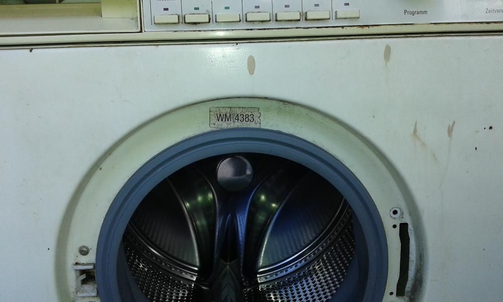 Пералня Сименс WM4383 на части
