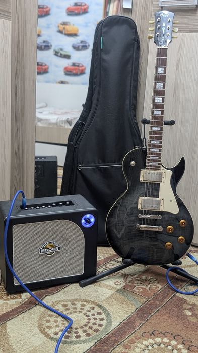 Продам электрогитару и комбоусилитель