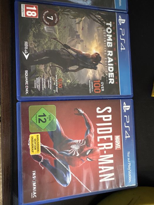 Продам игры на ps5, ps4 в отличном состоянии.