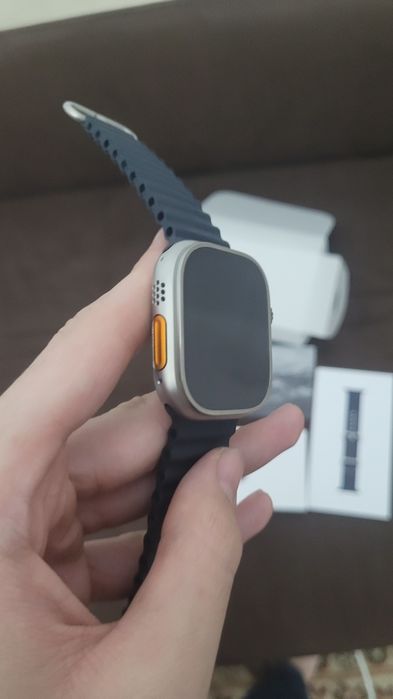 часы apple watch ultra