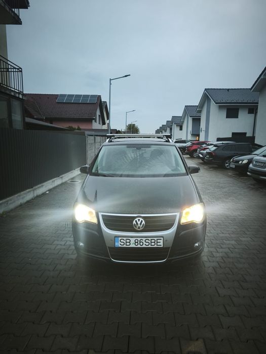 VOLKSWAGEN Touran 2009 — imagine 5