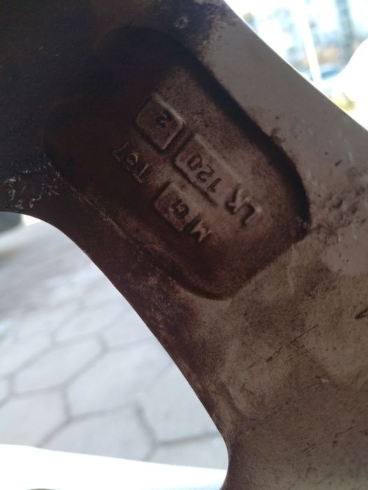 Джанти 5х120 16 за БМВ