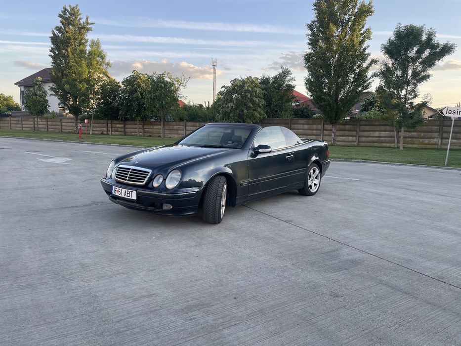 MERCEDES-BENZ CLK-Class
