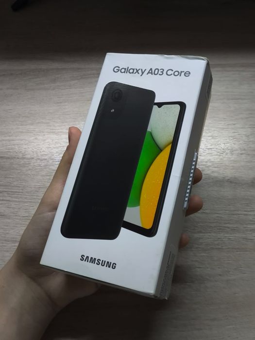 Продаю Samsung Galaxy A03 Core 2/32 + microSD 8 ГБ.