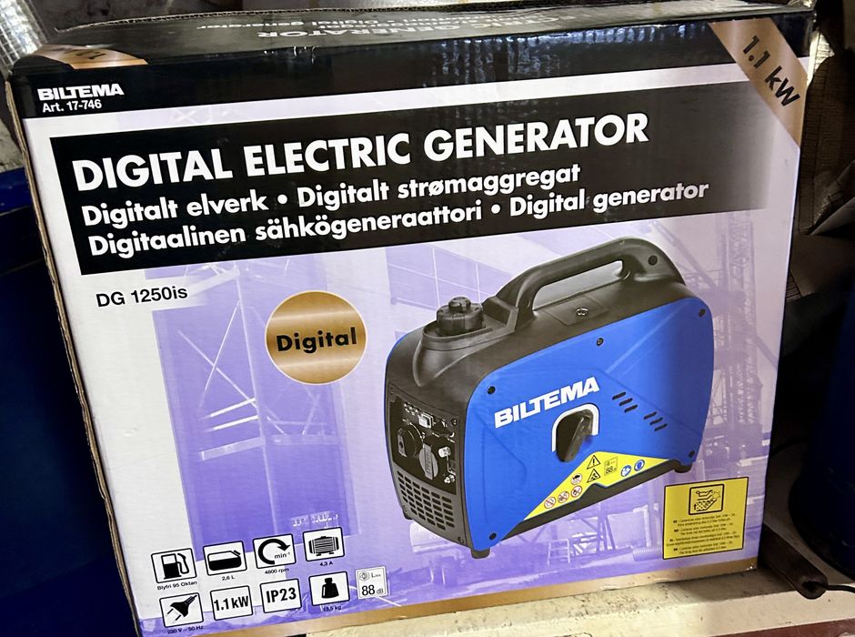 Vand generator electric 1.1 KW.