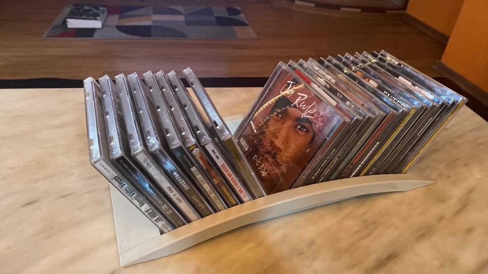 Ja Rule рап албуми на дискове