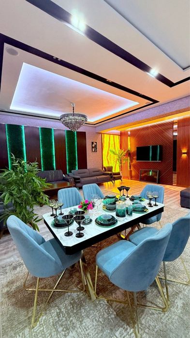 ЖК Tashkent City Gardens | 3-комнатная квартира | Шайхантахур | 127м2