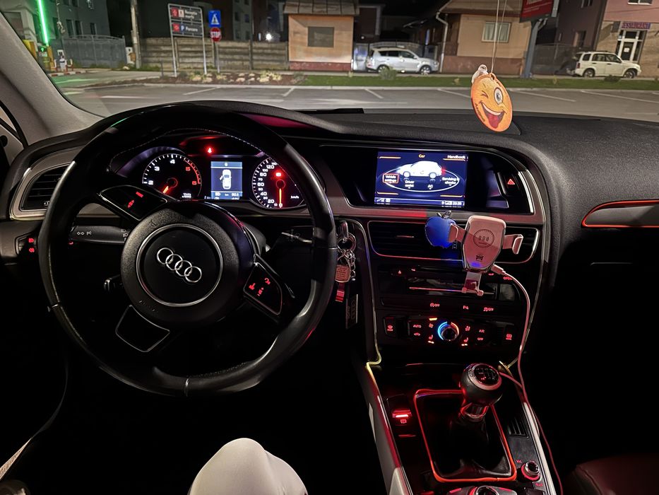 Vand Audi A4 Allroad Quatro