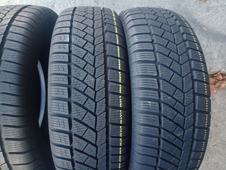 4 anvelope de iarna ca si noi Continental 195/65 R16 dot 3118